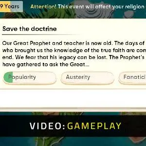 Religion inc. God Simulator - Video di Gameplay