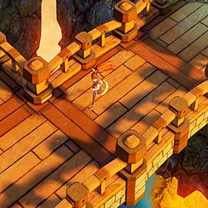 the mysterious android girl