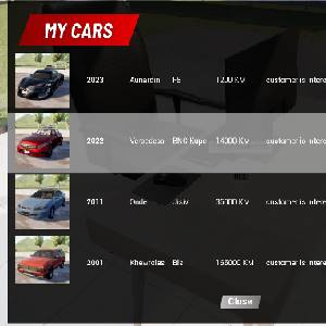 Rent A Car Simulator 24 - Le Mie Auto