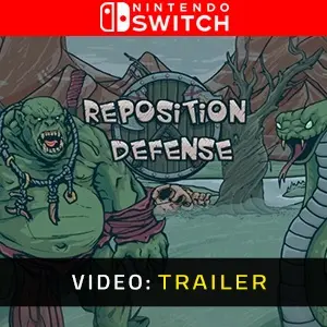 Reposition Defense Nintendo Switch - Video Trailer