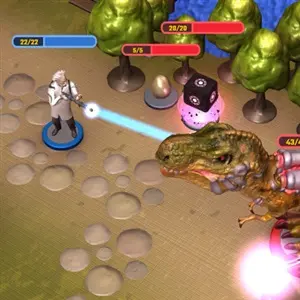 Reptilian Rising - Dinosauro