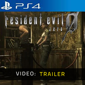 Resident Evil 0 HD Remaster Playstation 4