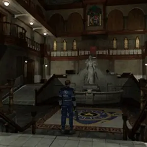 Resident Evil 2 1998 - Sala principale