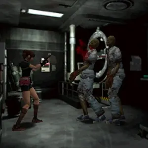 Resident Evil 2 1998 - Zombie