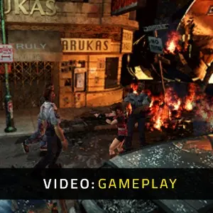 Resident Evil 2 1998 - Video di Gameplay