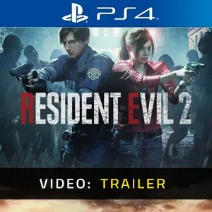 Resident Evil 2 PS4 - Video Trailer