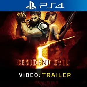 Resident Evil 5 PS4 - Trailer