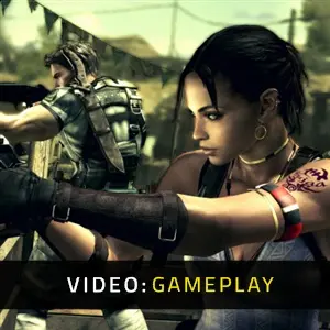 Resident Evil 5 - Gameplay