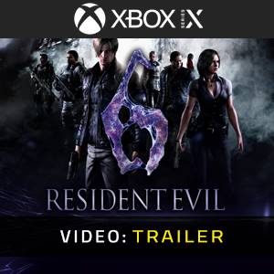 Resident Evil 6 Trailer del Video