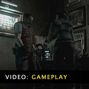 Resident Evil HD Remaster Video di gioco