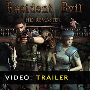 Resident Evil HD Remaster Trailer Video