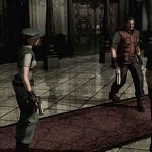 Resident Evil HD Remaster Characters