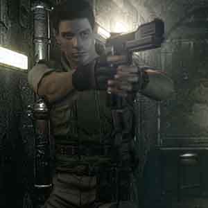Resident Evil HD Chris Redfield