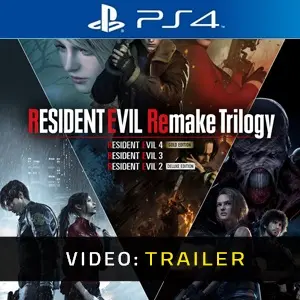 Resident Evil Remake Trilogy PS4 – Trailer