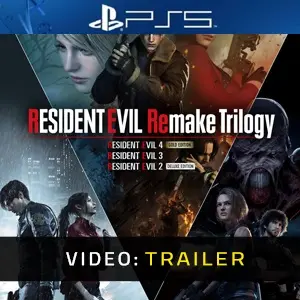 Resident Evil Remake Trilogy PS5 – Trailer
