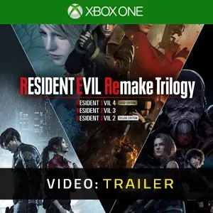 Resident Evil Remake Trilogy Xbox One – Trailer