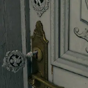 Resident Evil Requiem - Chiave e Porta