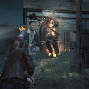 Resident Evil: Revelations 2 - The Afflicted