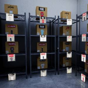 Retail Company Simulator - Sala Magazzino