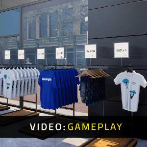 Retail Company Simulator - Gameplay