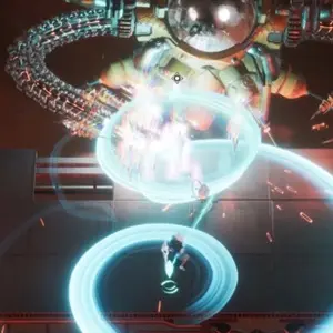 Retrace the Light - Boss Nemico