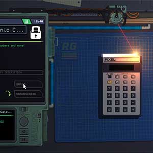 Retro Gadgets - Calcolatrice Elettronica