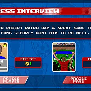 Retro Goal Entrevista de Prensa