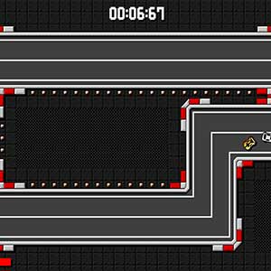 Retro Pixel Racers - Pista di gara