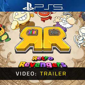 Retro Revengers Playstation 5