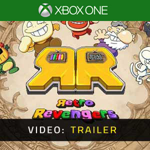 Retro Revengers Xbox One
