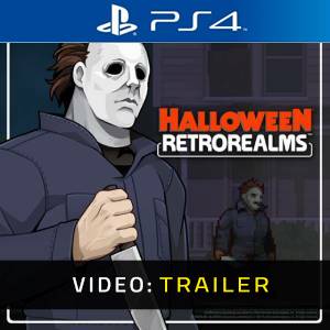 RetroRealms Halloween - Trailer Video