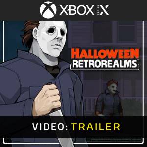 RetroRealms Halloween - Trailer Video