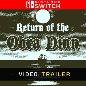 Return of the Obra Dinn - Trailer Video