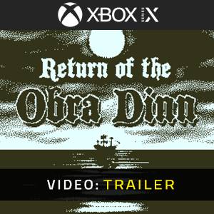 Return of the Obra Dinn - Trailer Video
