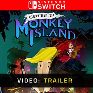 Return to Monkey Island Nintendo Switch- Trailer