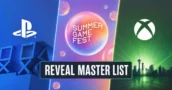L'elenco completo degli annunci dei Summer Game Showcases