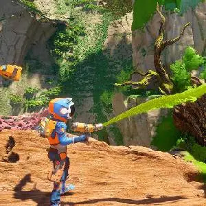 Revenge of the Savage Planet - Pistola a Slime