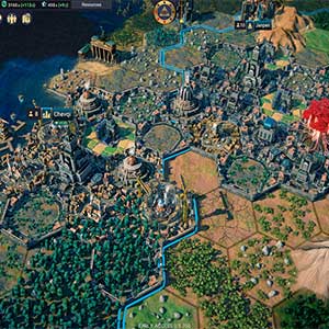 Revival Recolonization Territorio