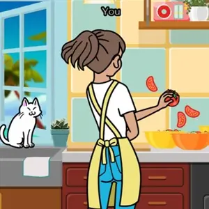 Rhythm Heaven Groove - Cucina taglia e Affetta
