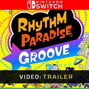Rhythm Heaven Groove Nintendo Switch - Trailer
