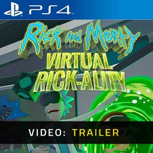 Rick and Morty Virtual Rick-ality - Rimorchio Video