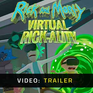 Rick and Morty Virtual Rick-ality - Rimorchio Video