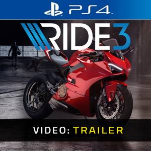 Ride 3 PS4 Trailer del Video