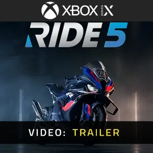 RIDE 5 Xbox Series - Video Trailer
