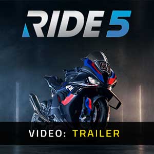 RIDE 5 - Rimorchio Video