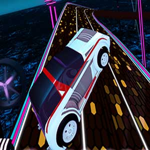Riff Racer Race Your Music Gameplay