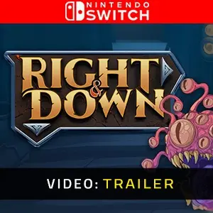 Right and Down Nintendo Switch - Video Trailer