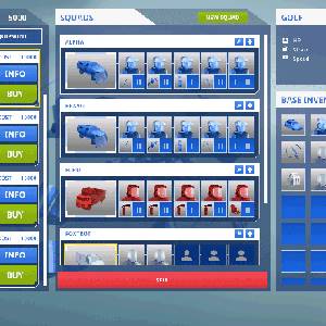 Riot Operator - Squadre