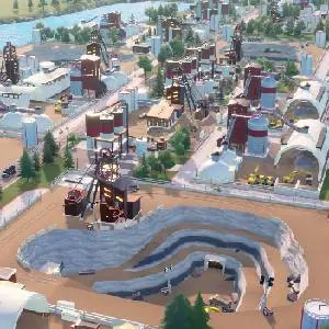 Rise of Industry 2 - Miniera di Ferro