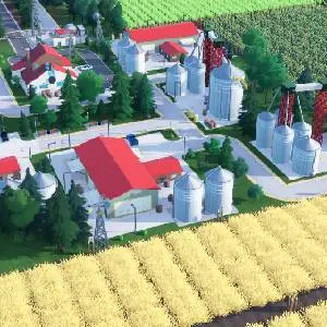 Rise of Industry 2 - Terreno Agricolo